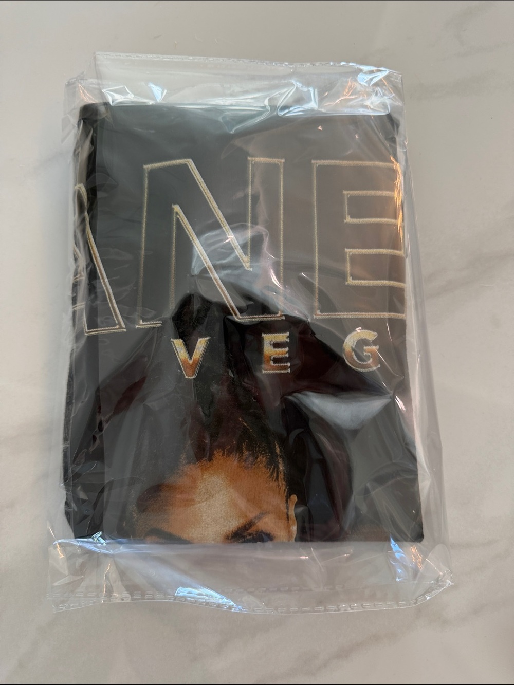JACKSON Black Graphic 'JANET Las Vegas' Short Sleeve Tee - Picture 5 of 5